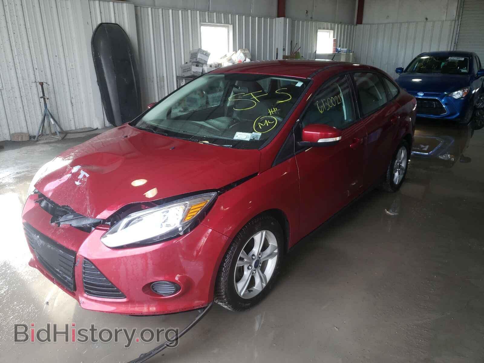 2014 FORD FOCUS - VIN: 1FADP3F2XEL424725 - Photo 2