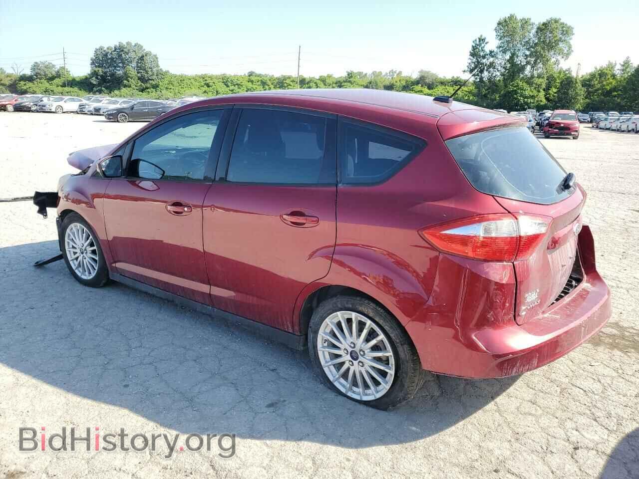 2013 FORD CMAX - VIN: 1FADP5AU5DL516442 - Фото 2