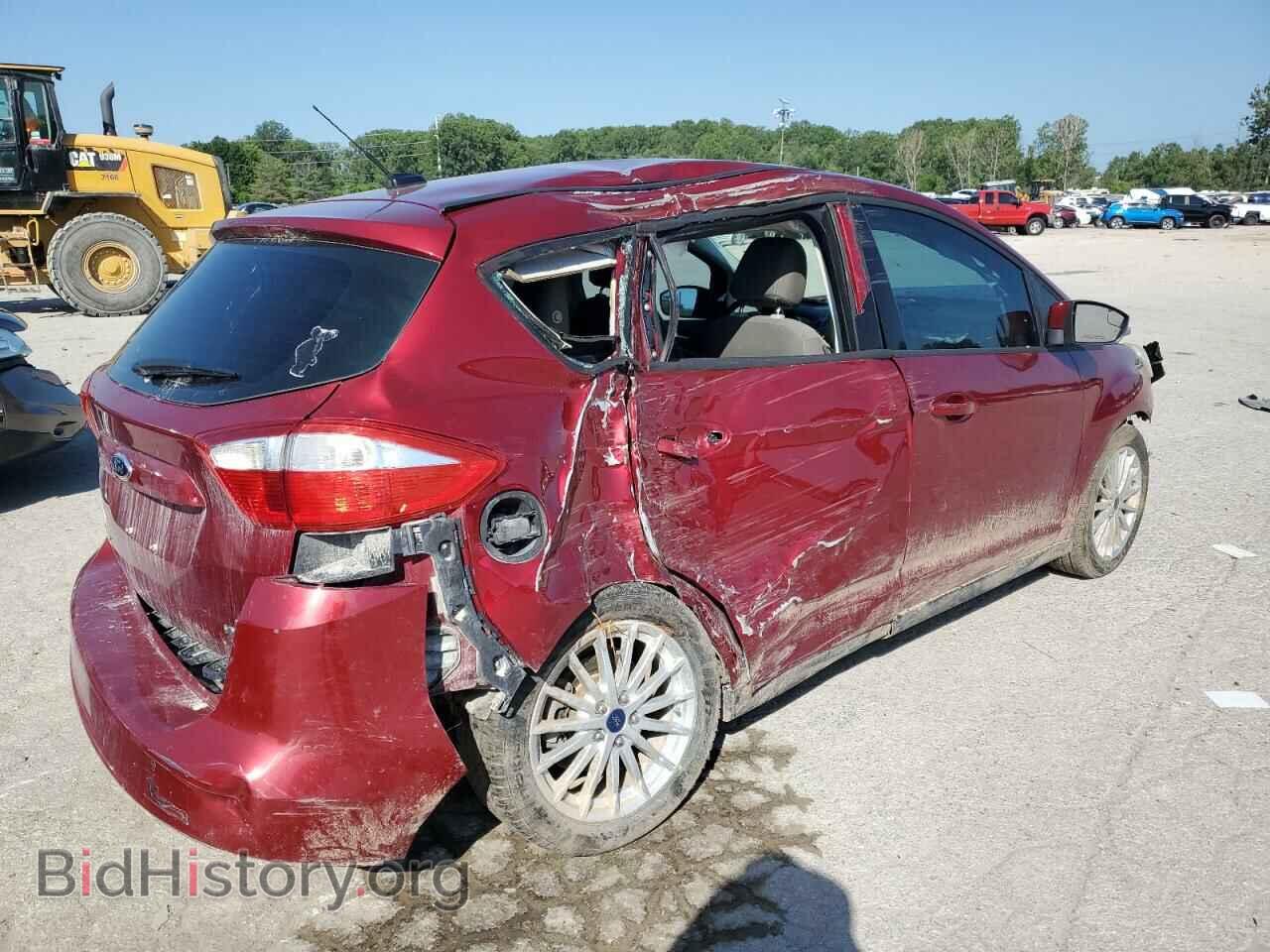 2013 FORD CMAX - VIN: 1FADP5AU5DL516442 - Фото 3