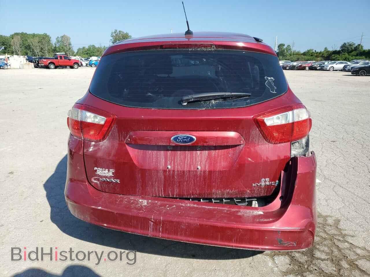 2013 FORD CMAX - VIN: 1FADP5AU5DL516442 - Фото 6