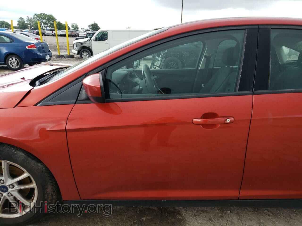 2018 FORD FOCUS - VIN: 1FADP3F20JL267961 - Фото 7