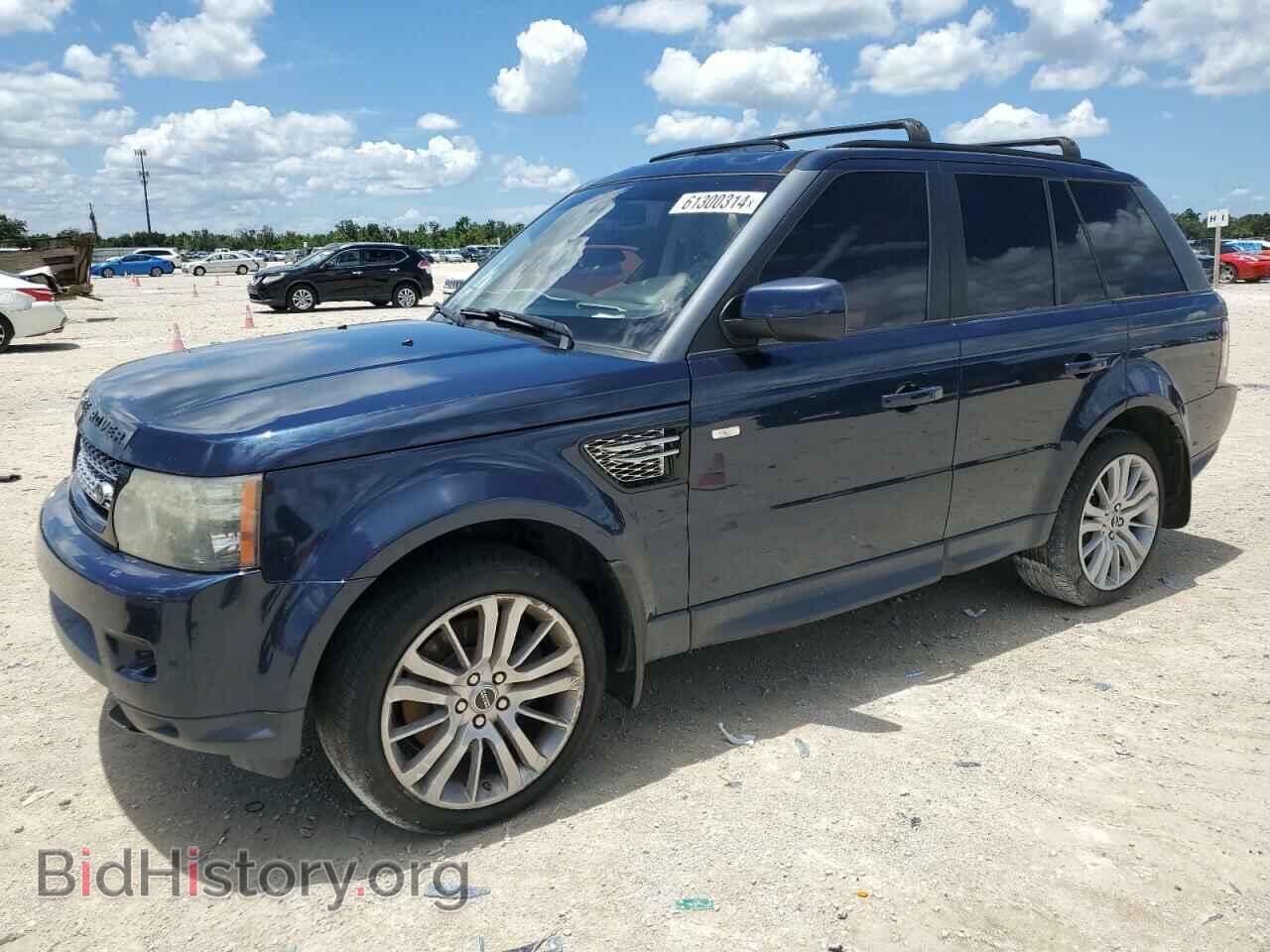 Photo SALSK2D42CA754102 - LAND ROVER RANGEROVER 2012