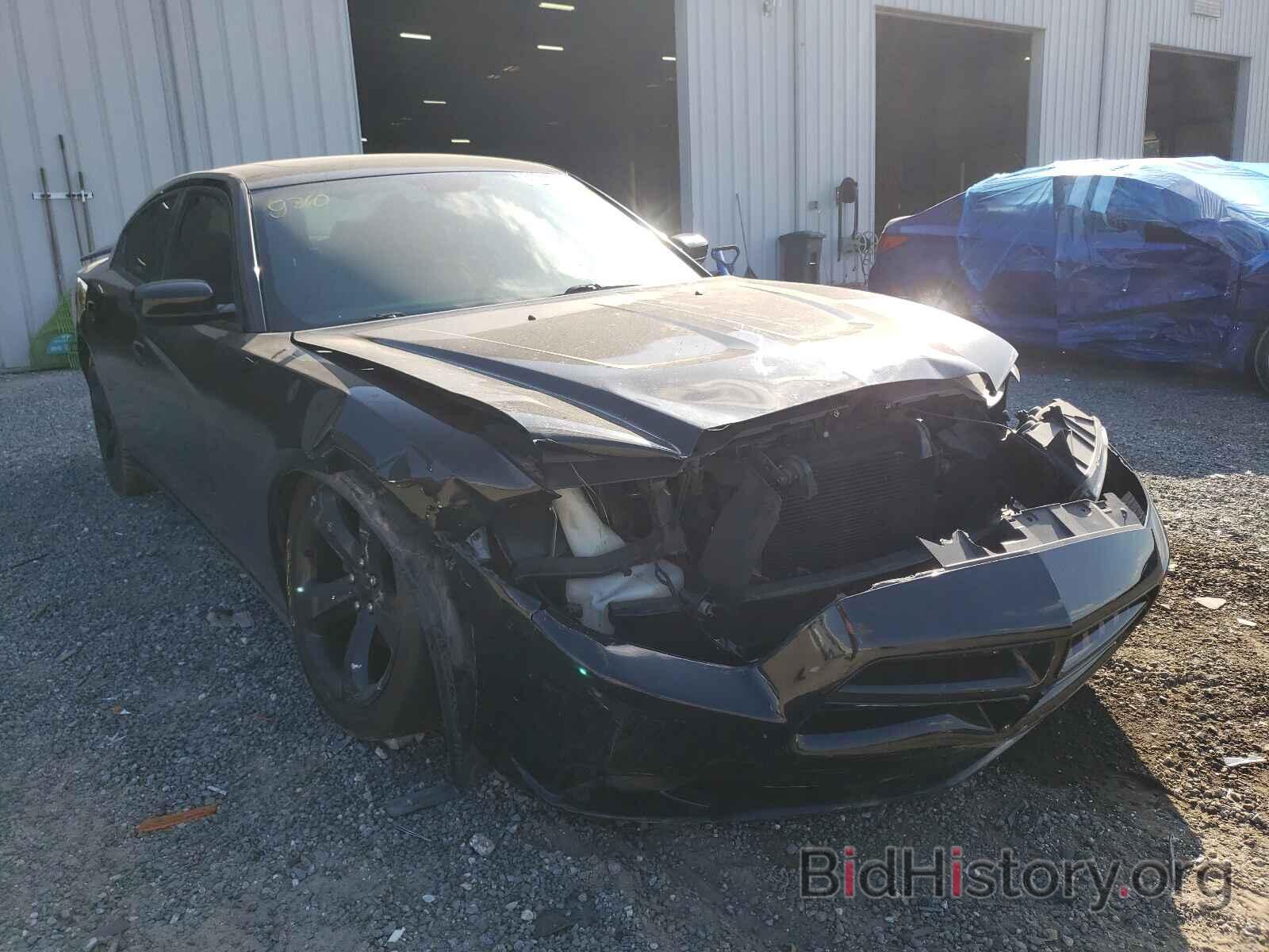Photo 2C3CDXHG2EH161100 - DODGE CHARGER 2014