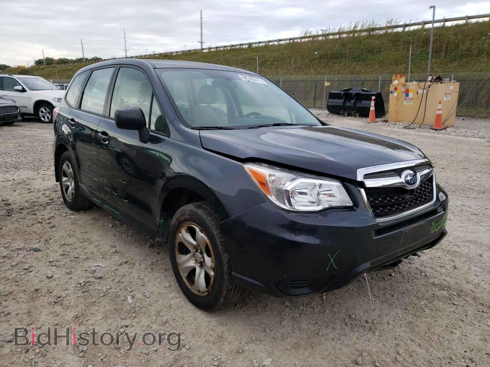 Фотография JF2SJAAC4EH410394 - SUBARU FORESTER 2014