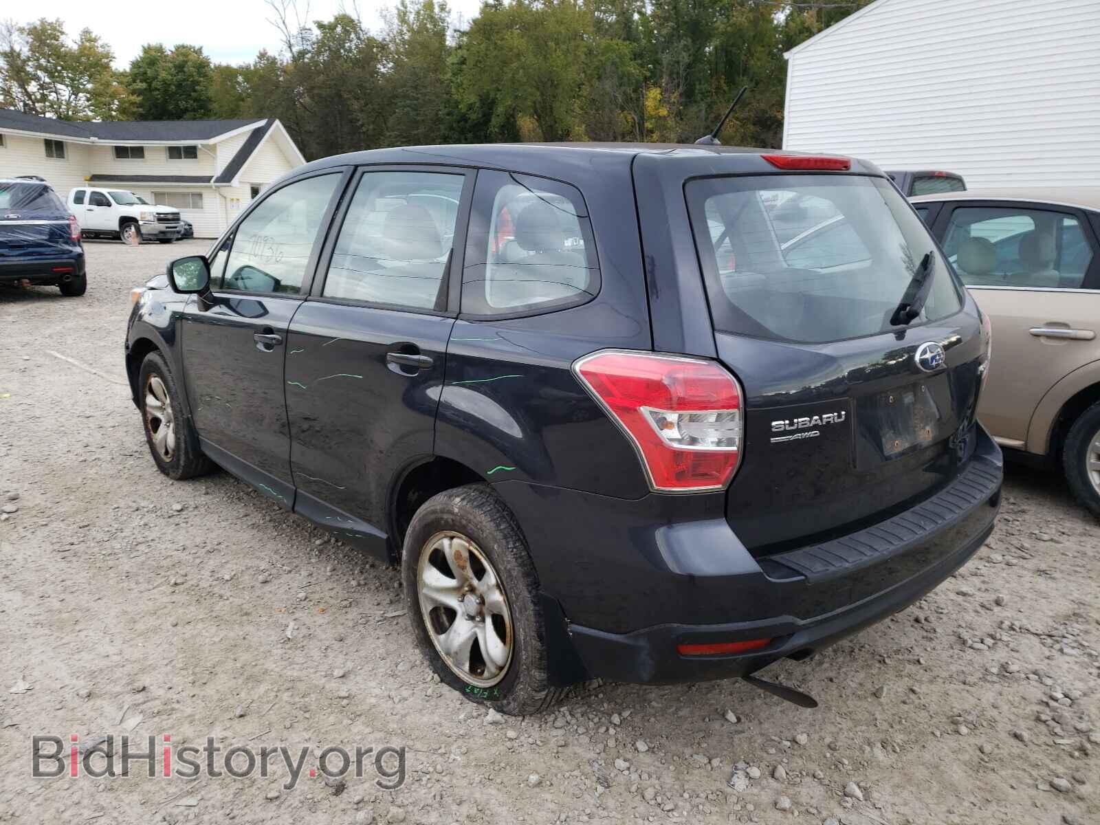 2014 SUBARU FORESTER - VIN: JF2SJAAC4EH410394 - Фото 3