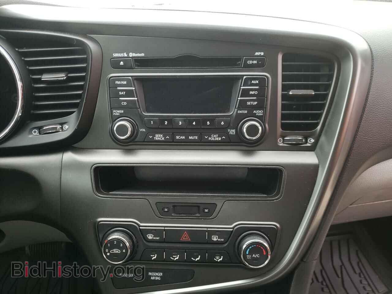 2013 KIA OPTIMA - VIN: KNAGM4A74D5335855 - Фото 9