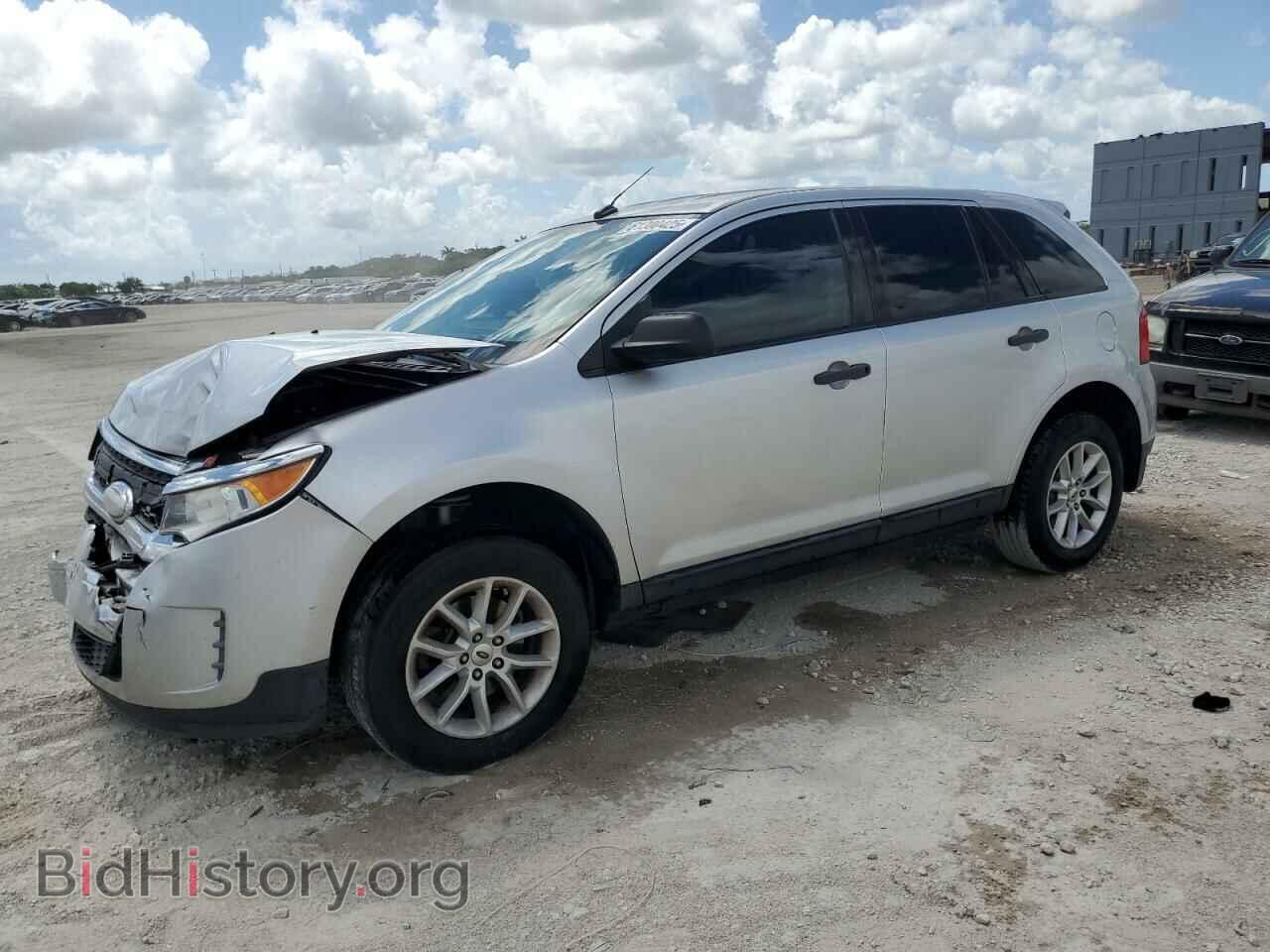 Фотография 2FMDK3GC6EBA02608 - FORD EDGE 2014