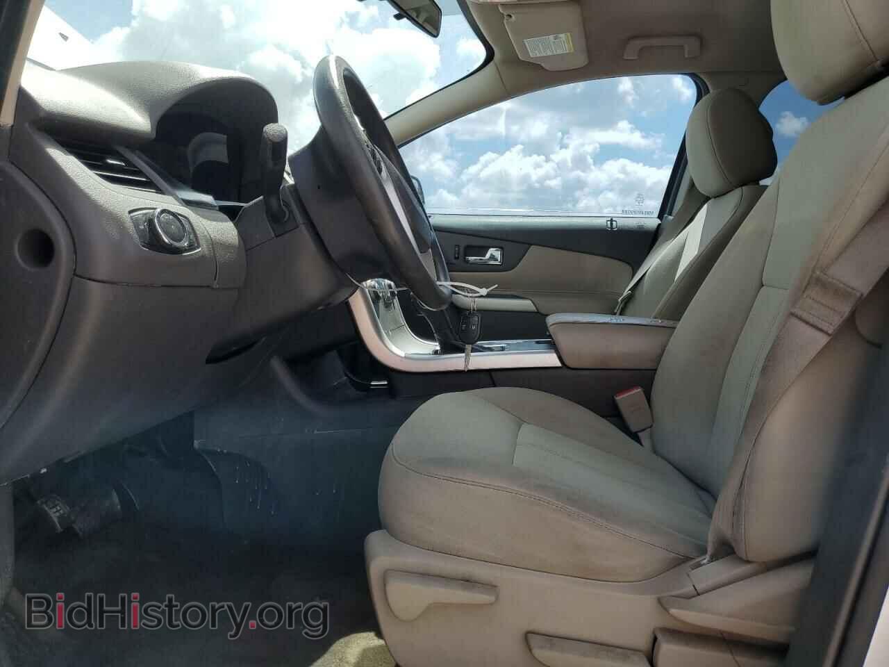 2014 FORD EDGE - VIN: 2FMDK3GC6EBA02608 - Фото 7