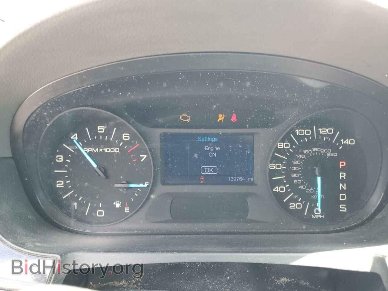 2014 FORD EDGE - VIN: 2FMDK3GC6EBA02608 - Фото 9