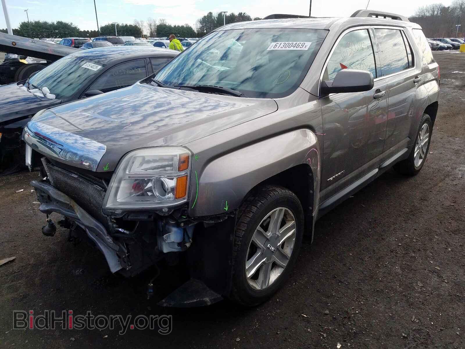 2010 GMC TERRAIN SL - VIN: 2CTFLGEY4A6243638 - Фото 2