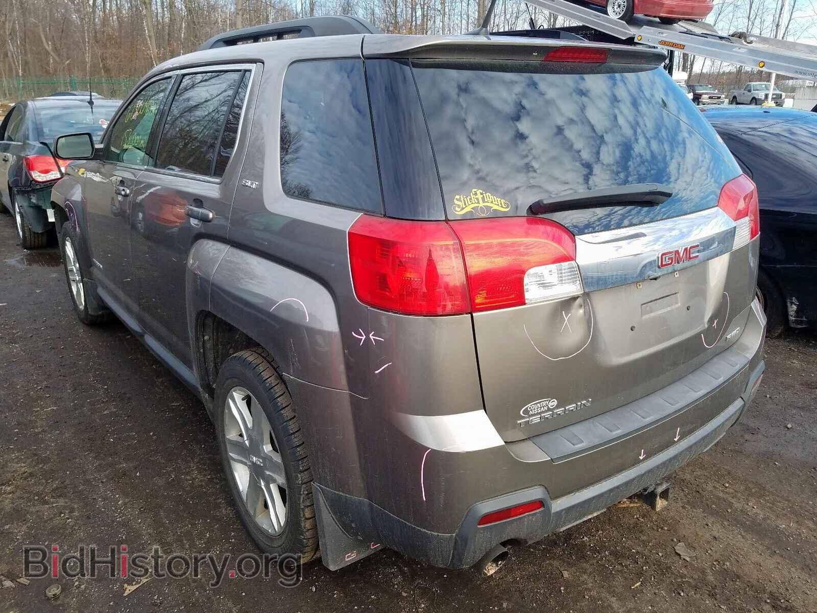 2010 GMC TERRAIN SL - VIN: 2CTFLGEY4A6243638 - Фото 3