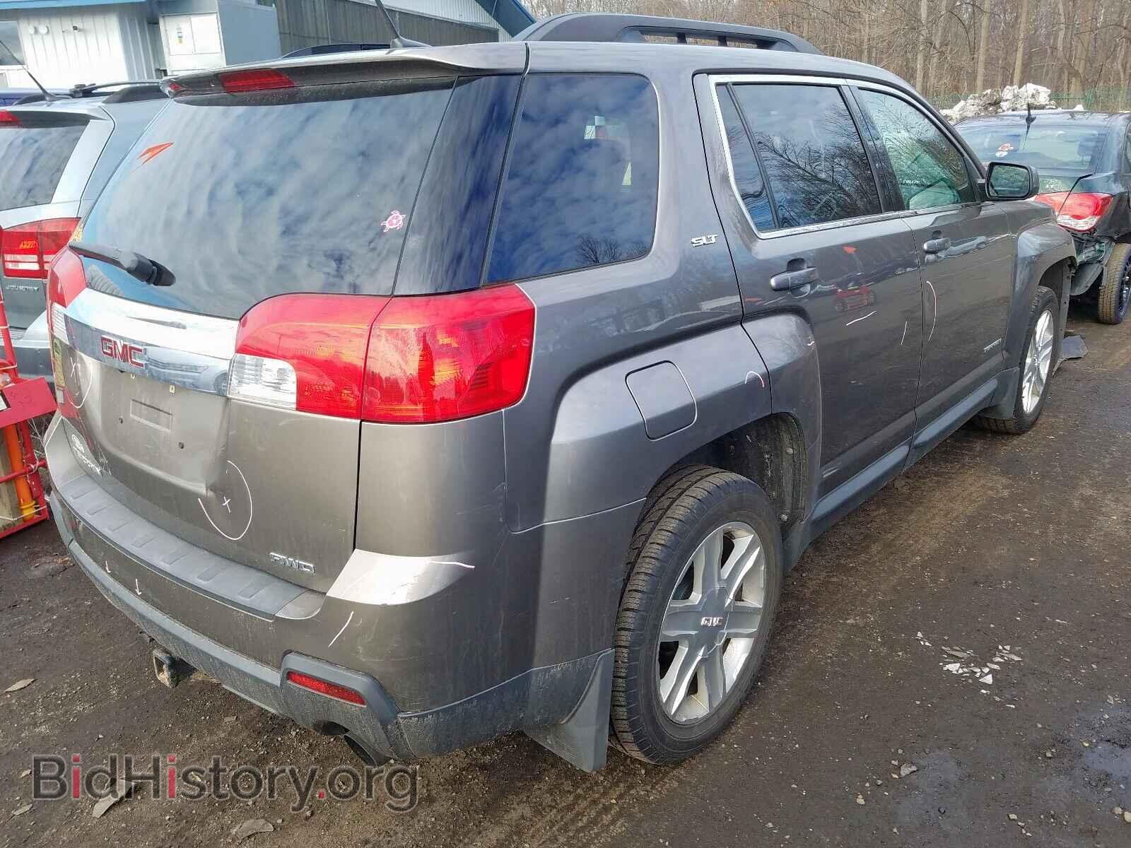 2010 GMC TERRAIN SL - VIN: 2CTFLGEY4A6243638 - Фото 4