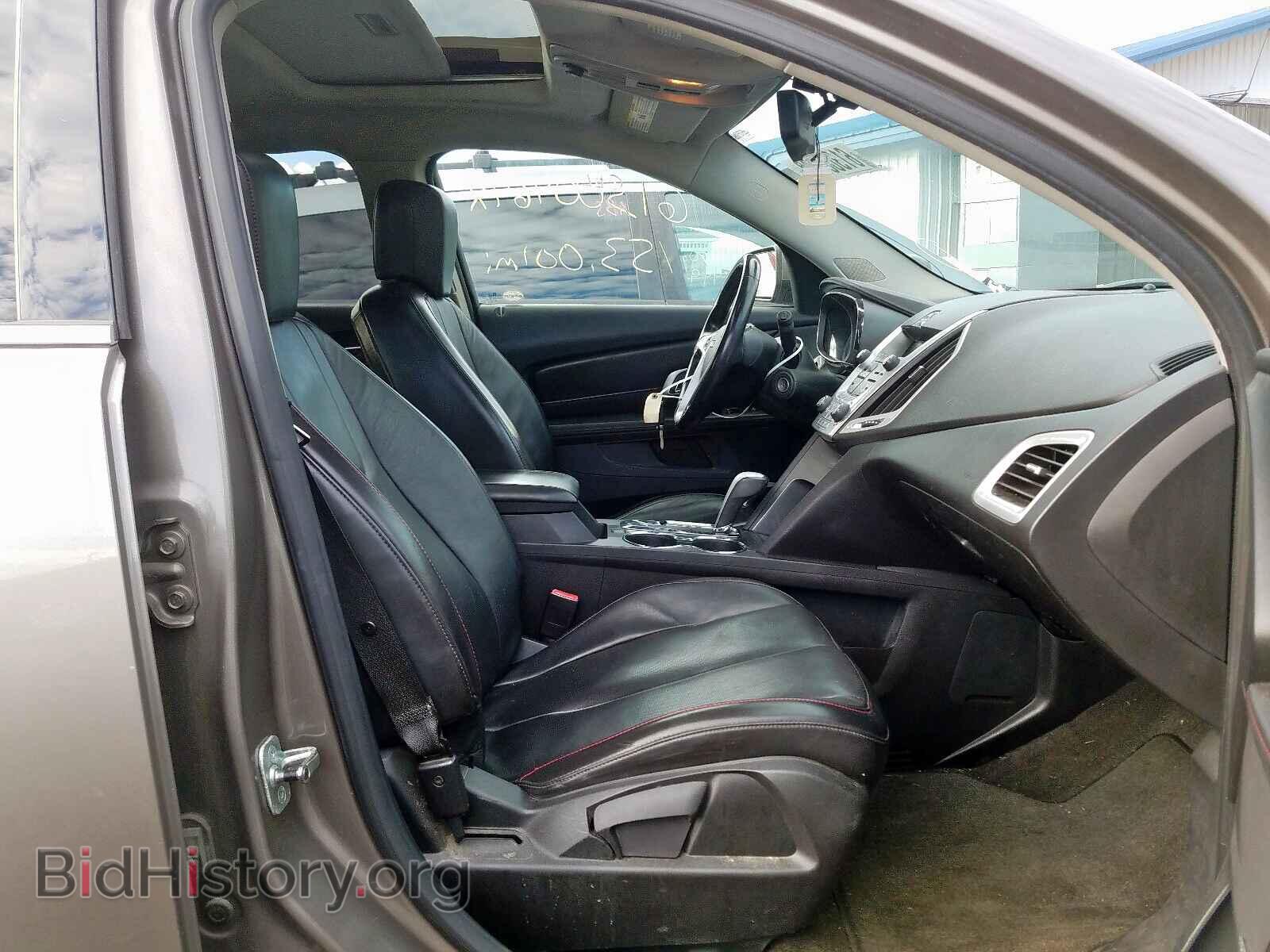 2010 GMC TERRAIN SL - VIN: 2CTFLGEY4A6243638 - Фото 5
