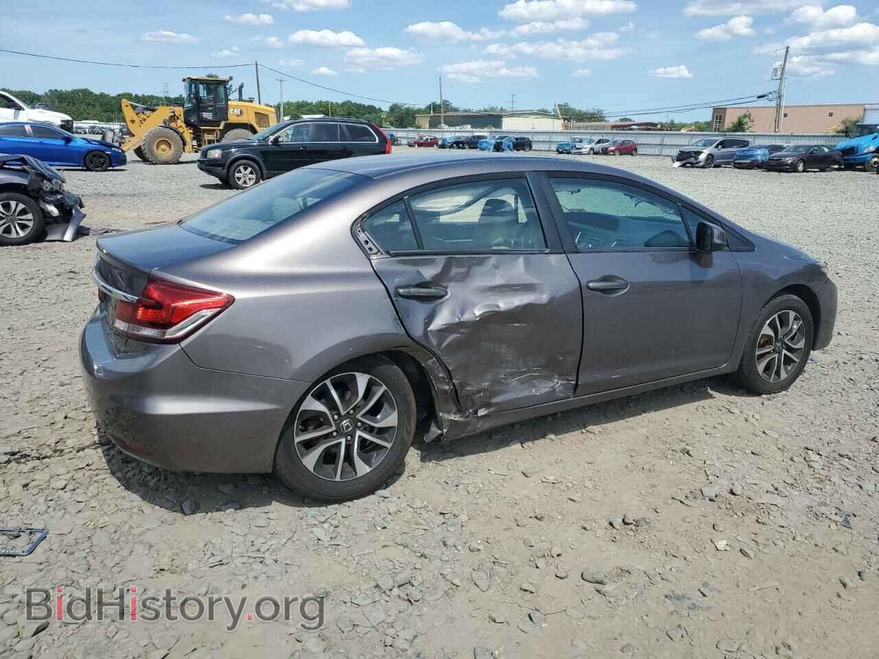 2013 HONDA CIVIC - VIN: 19XFB2F90DE225537 - Photo 3
