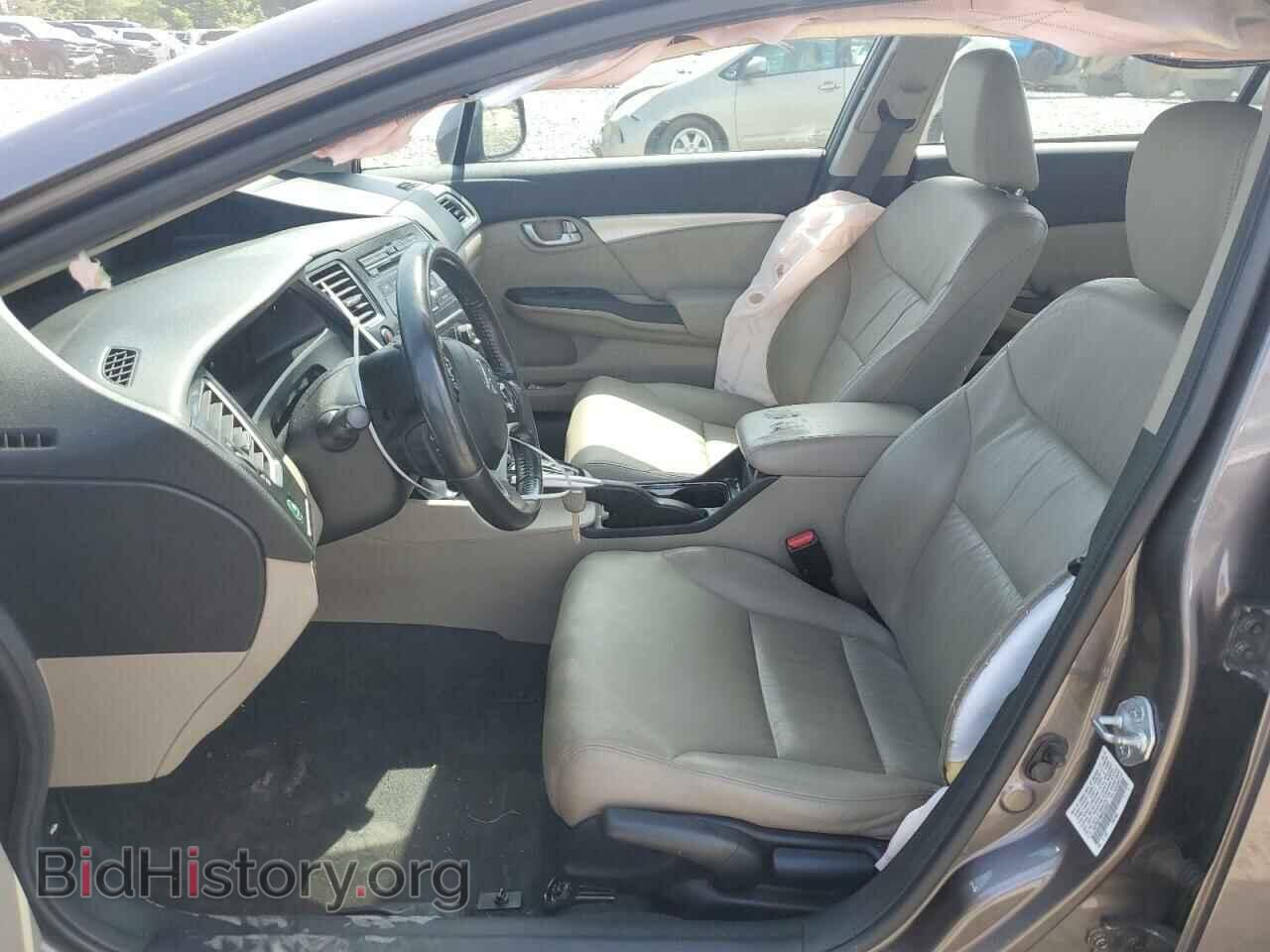 2013 HONDA CIVIC - VIN: 19XFB2F90DE225537 - Photo 7