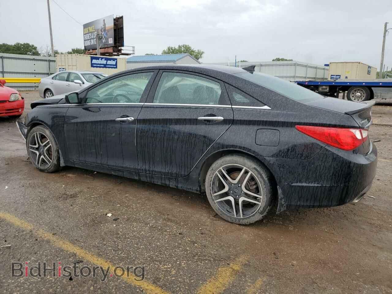 2013 HYUNDAI SONATA - VIN: 5NPEC4AB2DH534095 - Фото 2