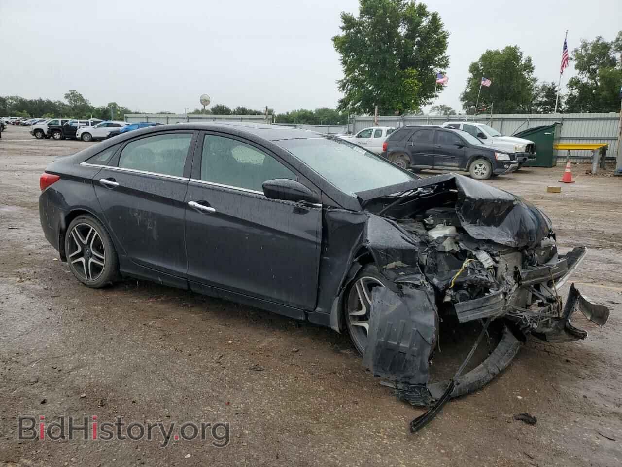 2013 HYUNDAI SONATA - VIN: 5NPEC4AB2DH534095 - Фото 4
