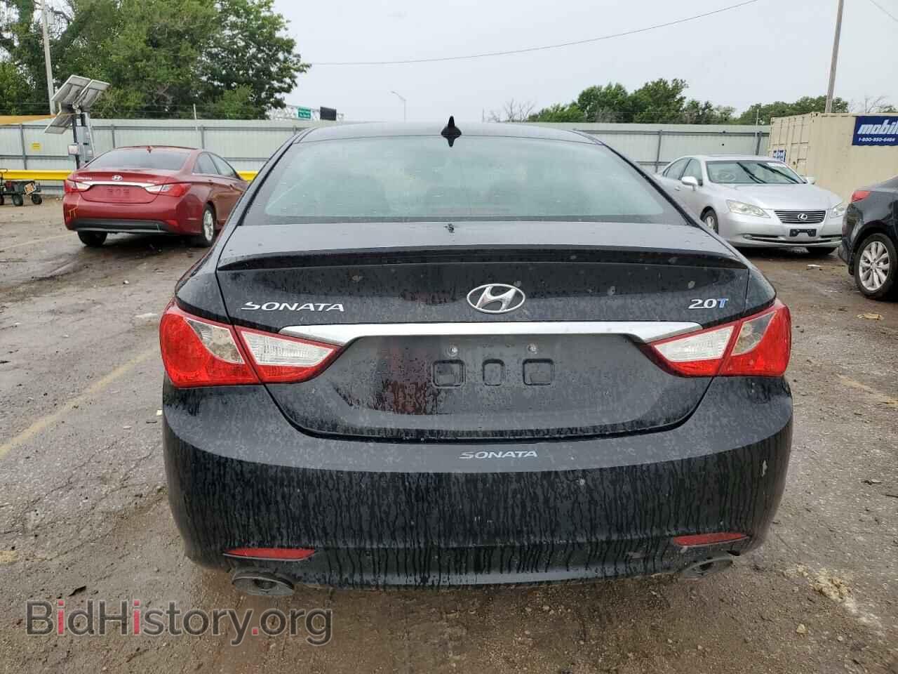 2013 HYUNDAI SONATA - VIN: 5NPEC4AB2DH534095 - Фото 6