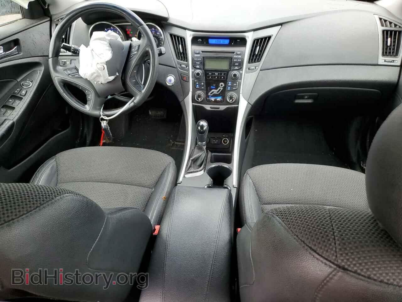 2013 HYUNDAI SONATA - VIN: 5NPEC4AB2DH534095 - Фото 8