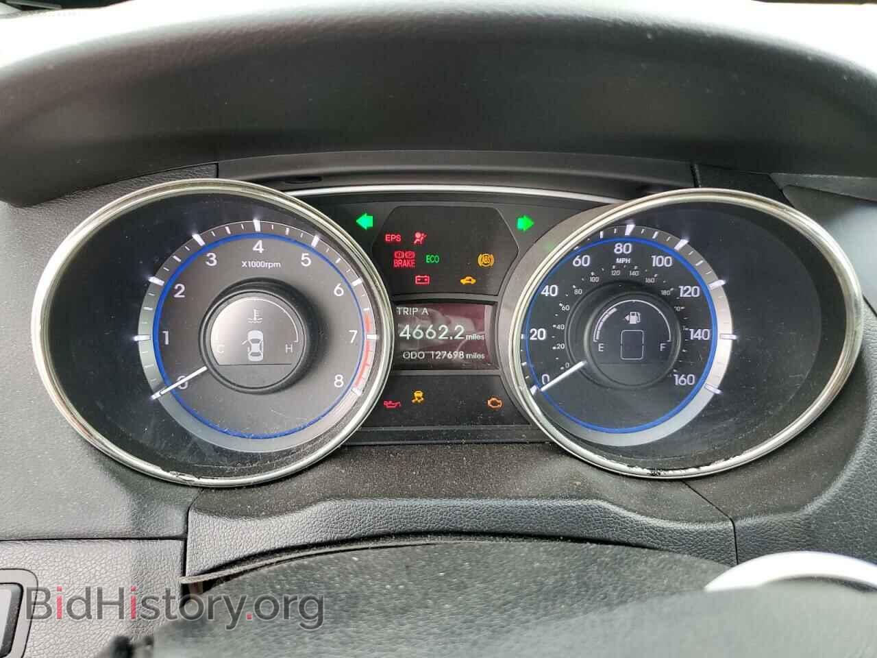 2013 HYUNDAI SONATA - VIN: 5NPEC4AB2DH534095 - Фото 9