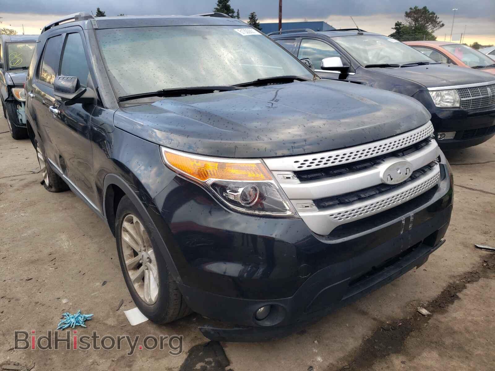 Photo 1FM5K8D84EGC01845 - FORD EXPLORER 2014