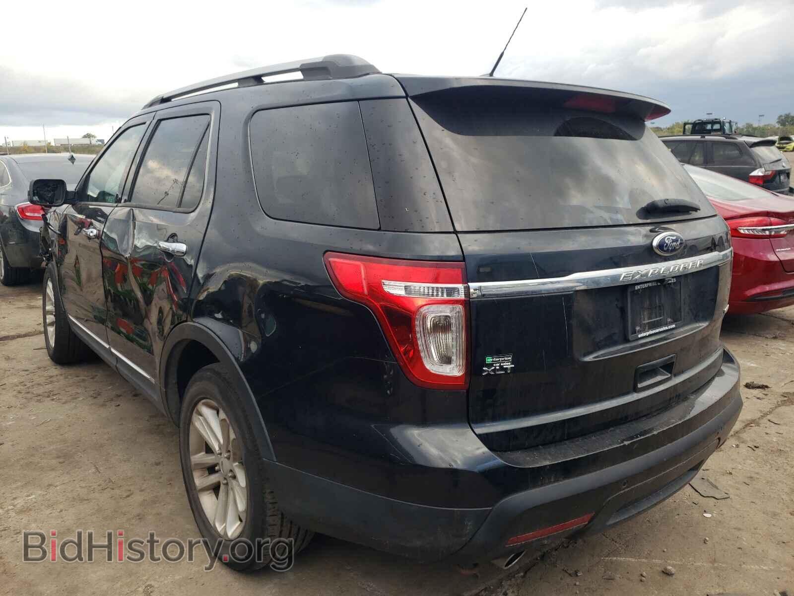 2014 FORD EXPLORER - VIN: 1FM5K8D84EGC01845 - Photo 3
