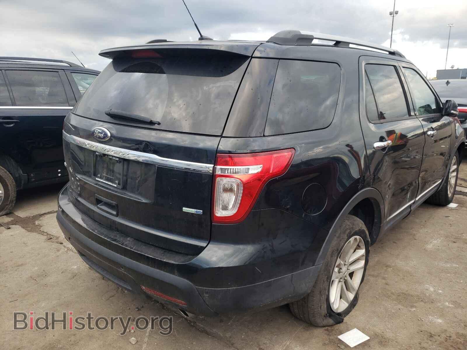 2014 FORD EXPLORER - VIN: 1FM5K8D84EGC01845 - Photo 4
