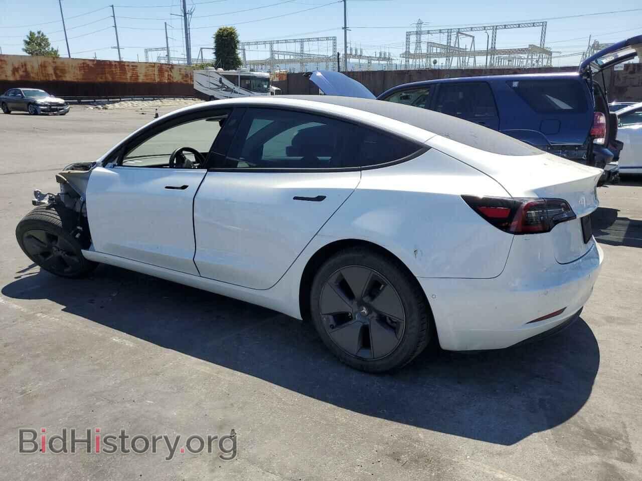 2019 TESLA MODEL 3 - VIN: 5YJ3E1EA1KF397177 - Фото 2