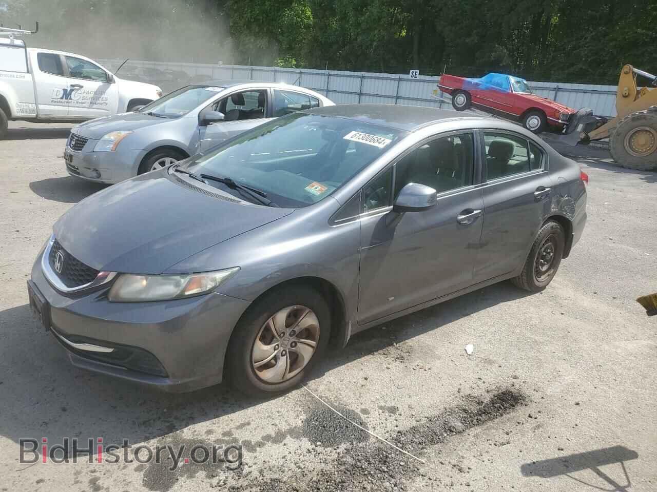 Фотография 19XFB2F51DE224006 - HONDA CIVIC 2013