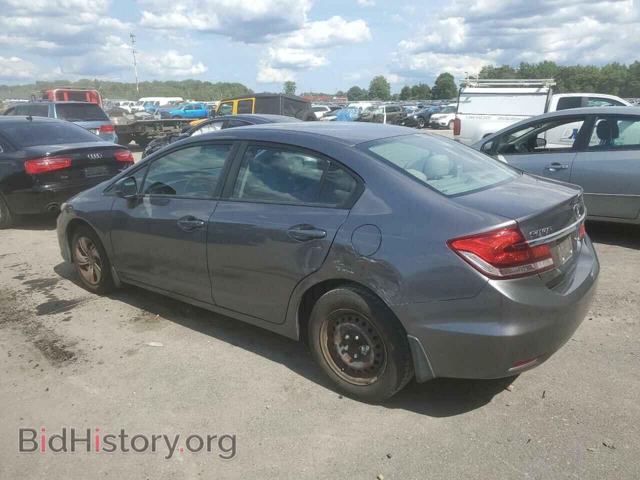 2013 HONDA CIVIC - VIN: 19XFB2F51DE224006 - Фото 2
