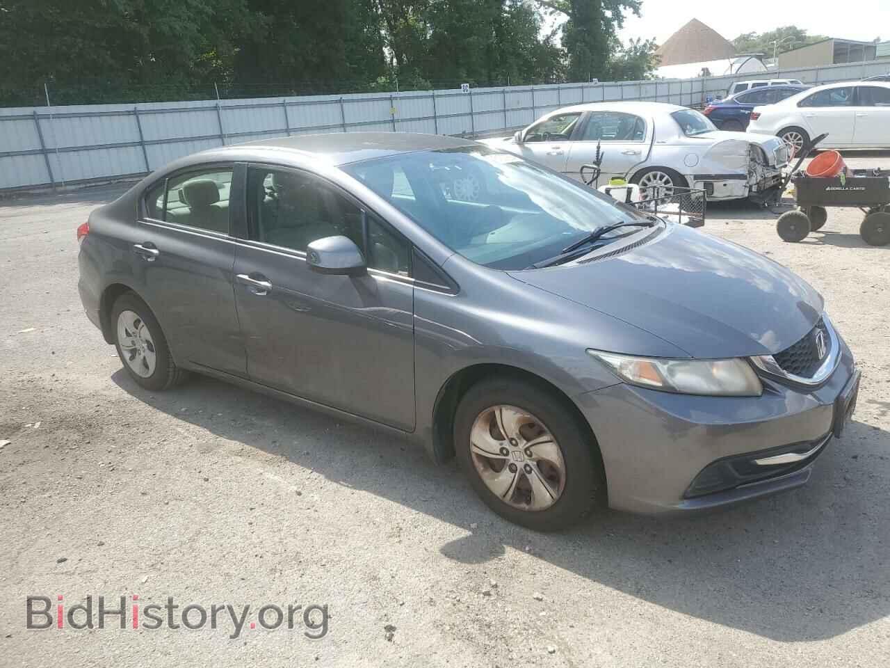 2013 HONDA CIVIC - VIN: 19XFB2F51DE224006 - Фото 4