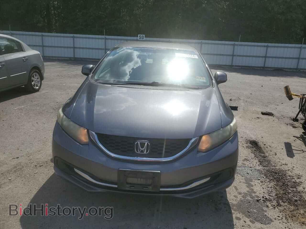 2013 HONDA CIVIC - VIN: 19XFB2F51DE224006 - Фото 5