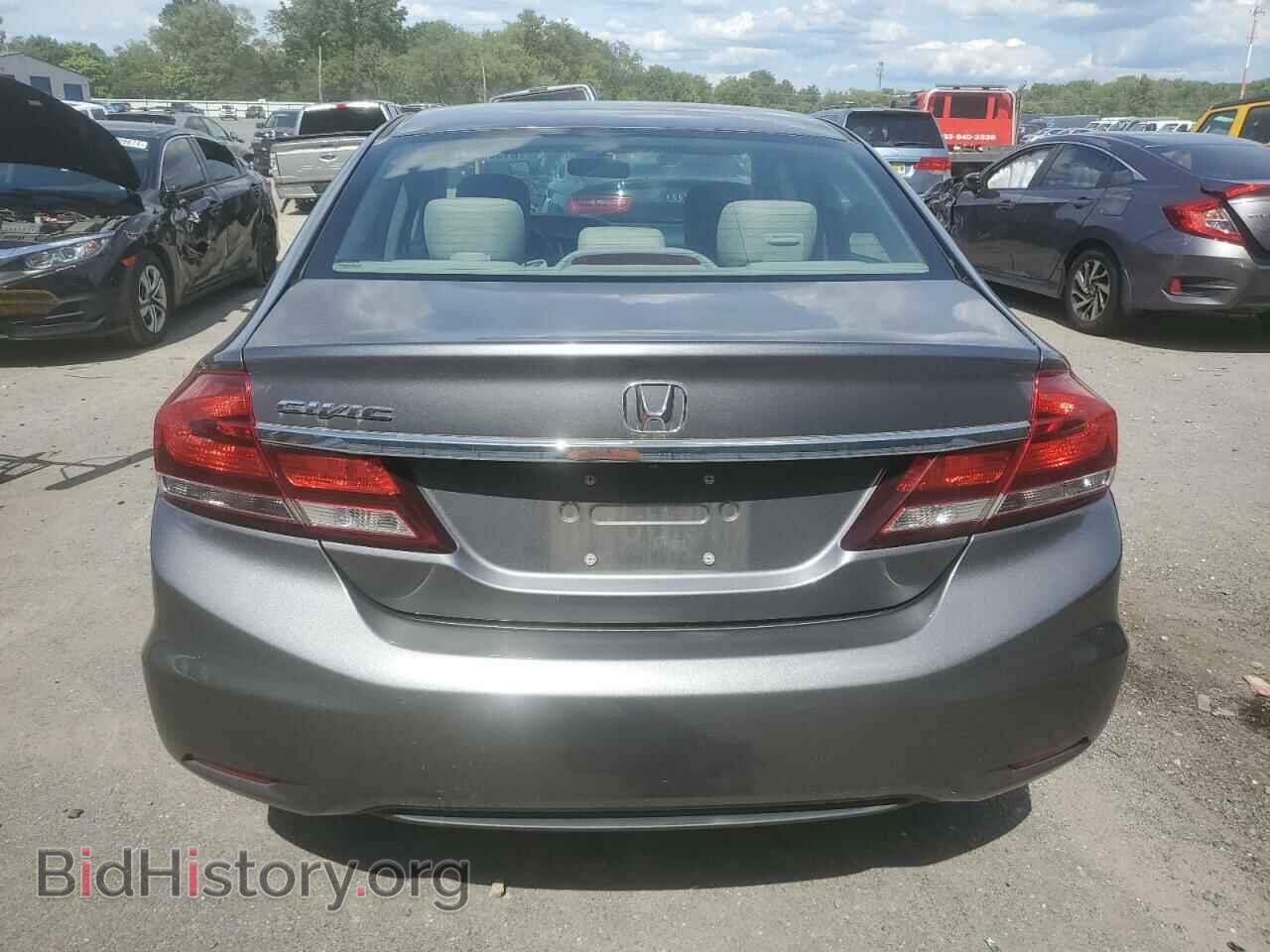 2013 HONDA CIVIC - VIN: 19XFB2F51DE224006 - Фото 6
