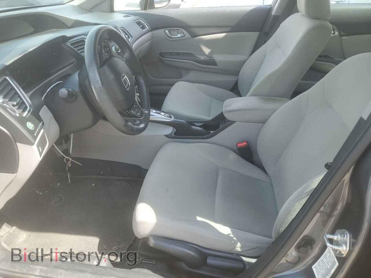 2013 HONDA CIVIC - VIN: 19XFB2F51DE224006 - Фото 7