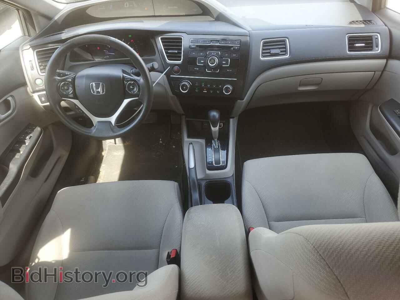 2013 HONDA CIVIC - VIN: 19XFB2F51DE224006 - Фото 8