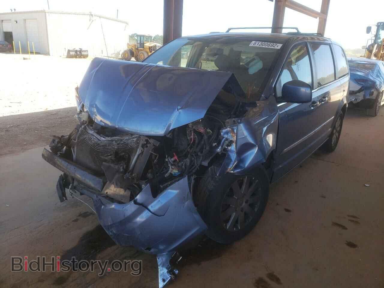 2012 CHRYSLER MINIVAN - VIN: 2C4RC1BG8CR163701 - Фото 2