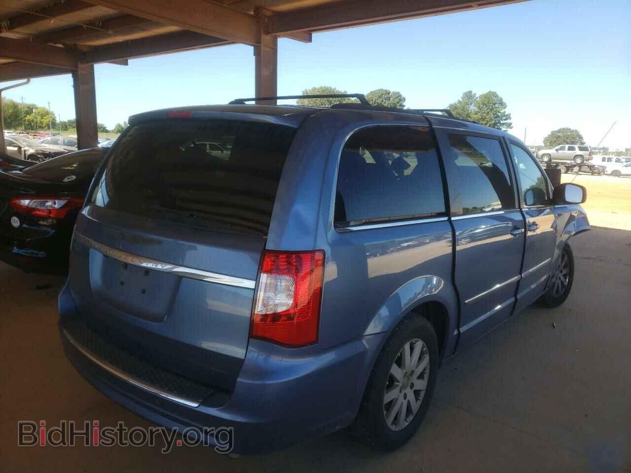 2012 CHRYSLER MINIVAN - VIN: 2C4RC1BG8CR163701 - Фото 4