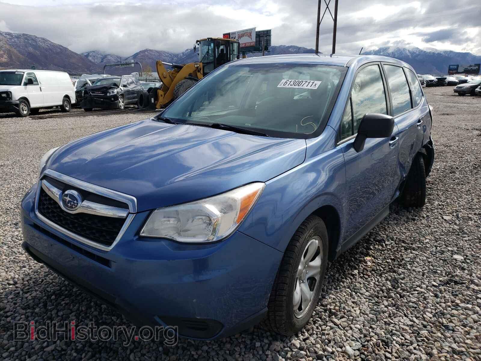 2015 SUBARU FORESTER - VIN: JF2SJAACXFH464865 - Photo 2