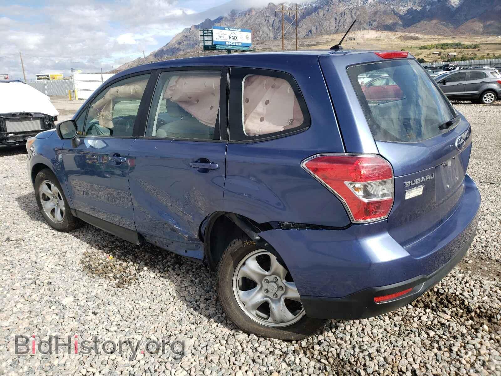 2015 SUBARU FORESTER - VIN: JF2SJAACXFH464865 - Photo 3