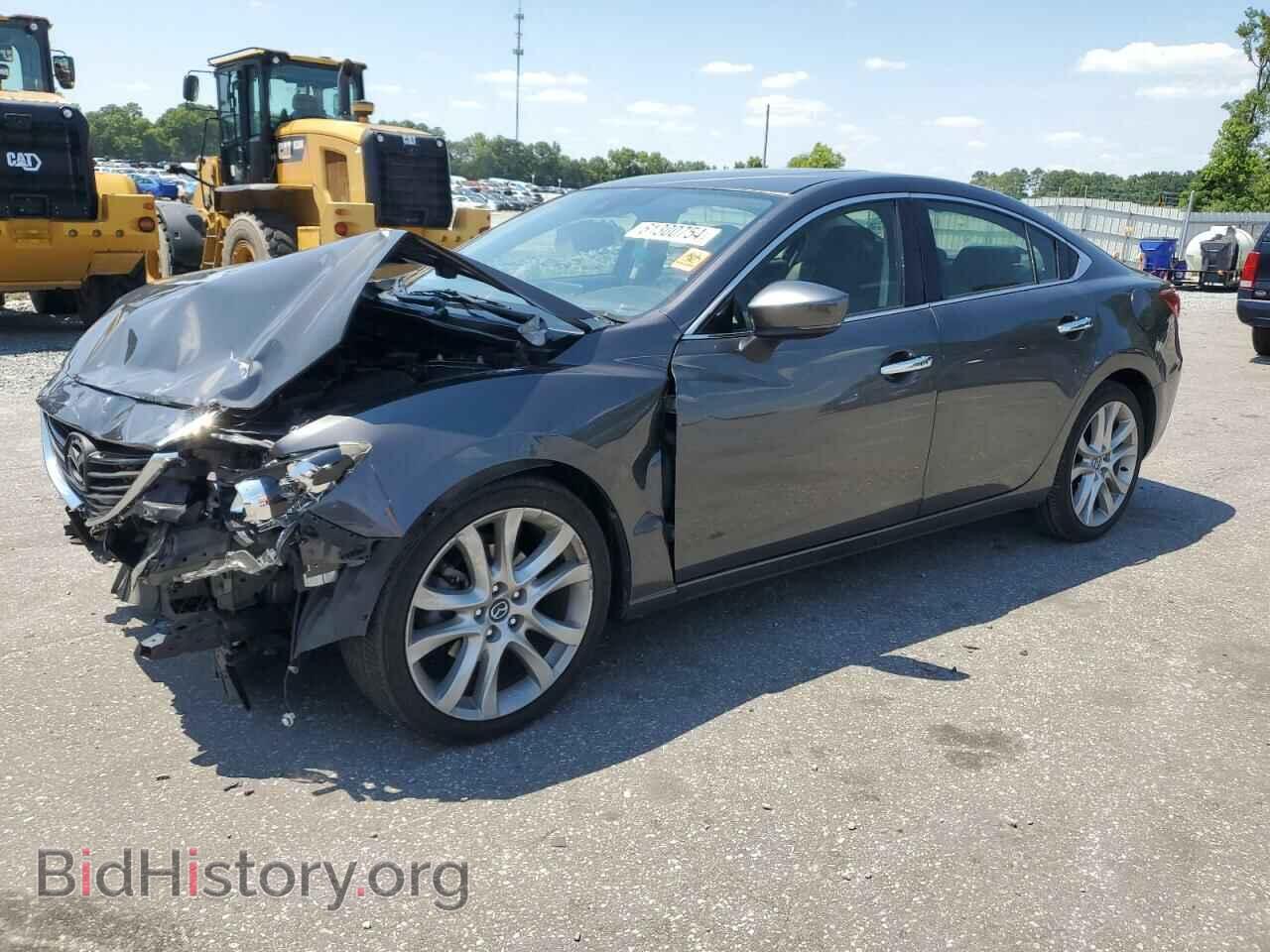 Photo JM1GL1V50H1138353 - MAZDA 6 2017