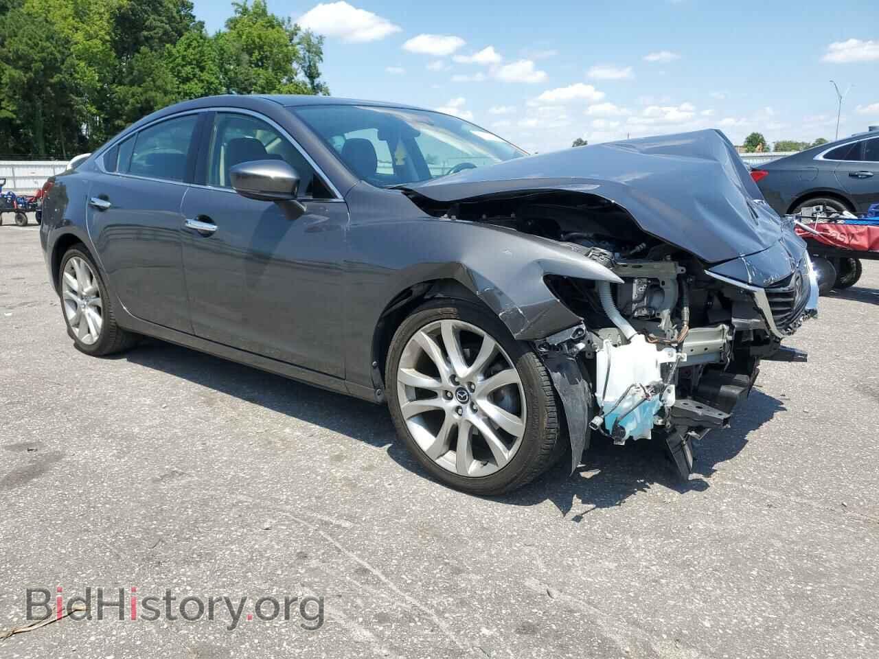 2017 MAZDA 6 - VIN: JM1GL1V50H1138353 - Фото 4