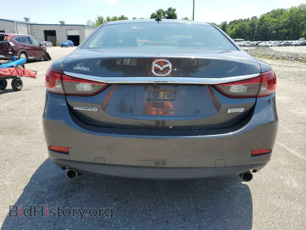 2017 MAZDA 6 - VIN: JM1GL1V50H1138353 - Фото 6