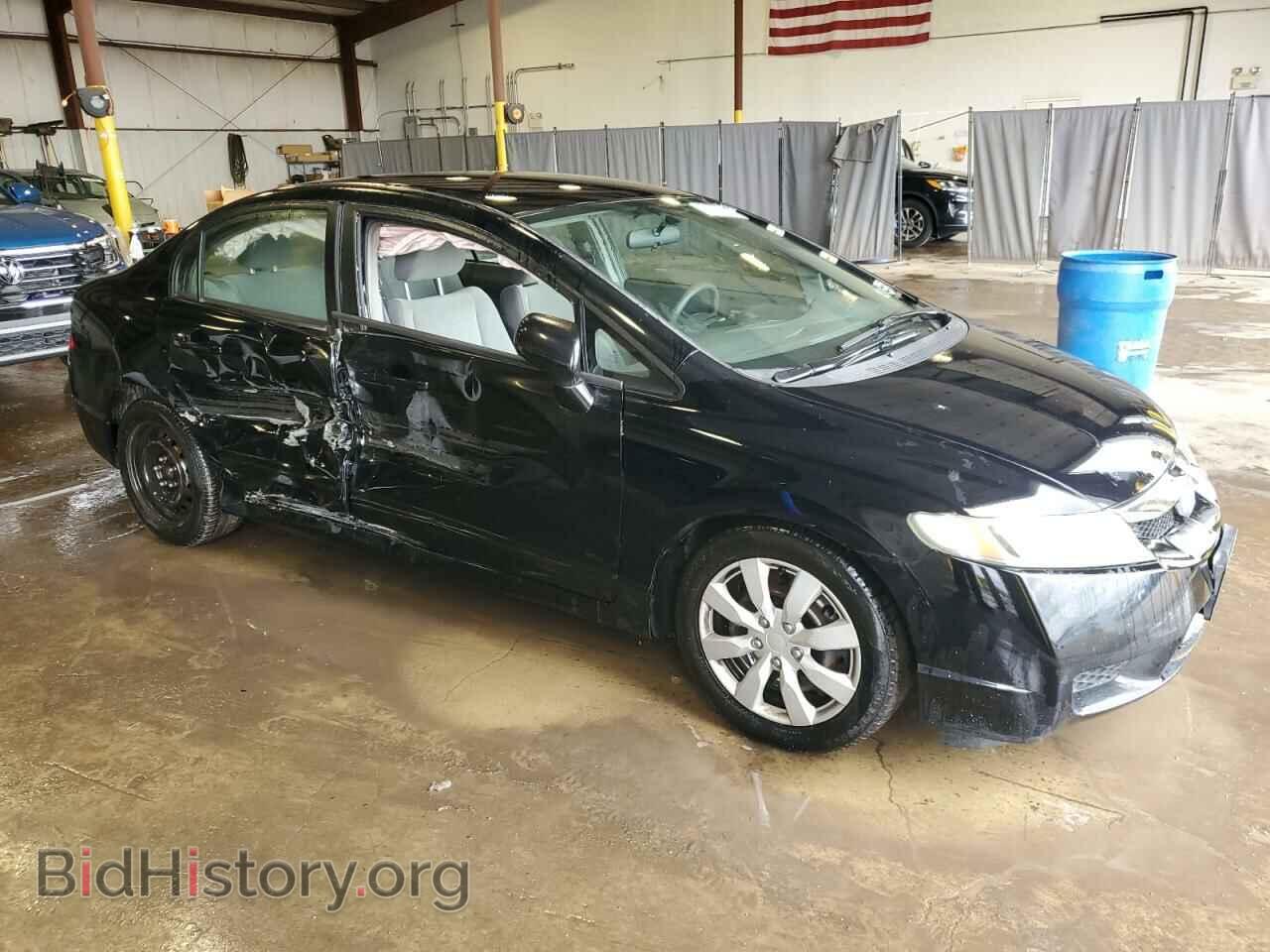 2010 HONDA CIVIC - VIN: 2HGFA1F53AH306639 - Фото 4