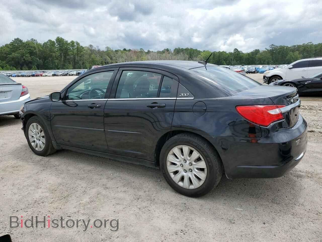 2012 CHRYSLER 200 - VIN: 1C3CCBAB8CN246497 - Фото 2