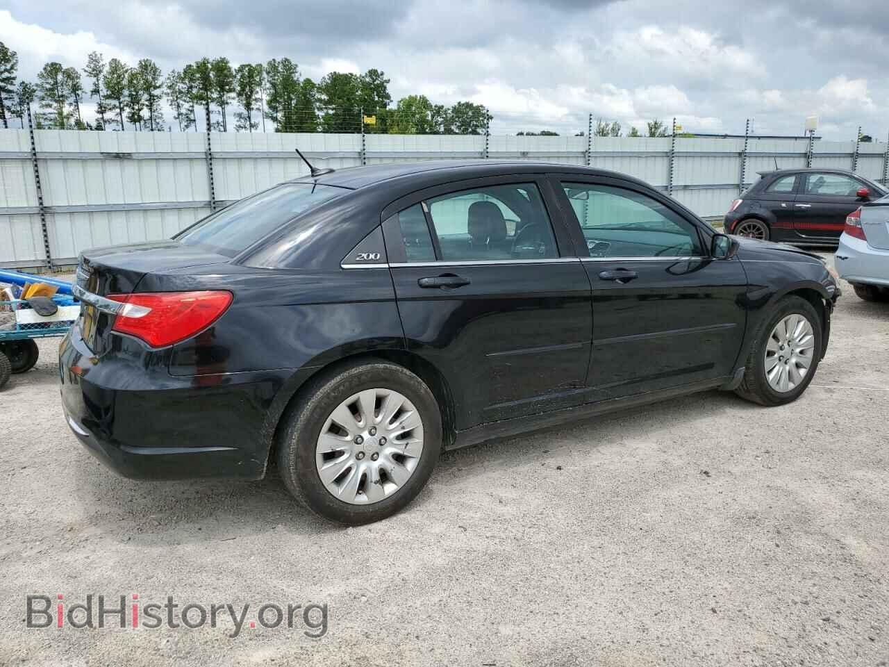 2012 CHRYSLER 200 - VIN: 1C3CCBAB8CN246497 - Фото 3