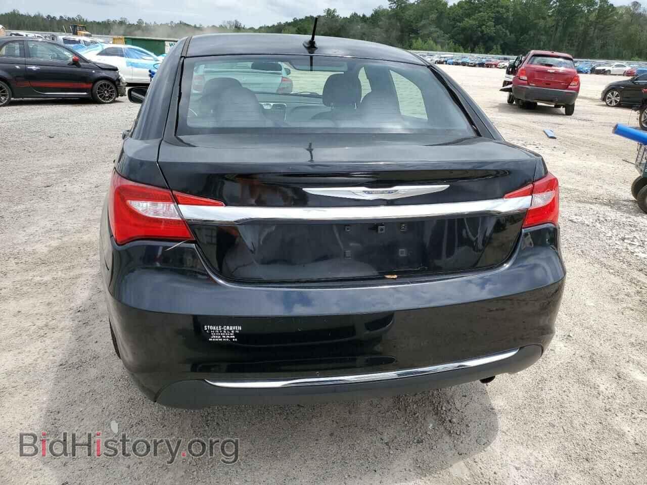 2012 CHRYSLER 200 - VIN: 1C3CCBAB8CN246497 - Фото 6