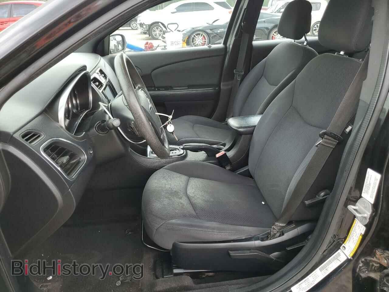 2012 CHRYSLER 200 - VIN: 1C3CCBAB8CN246497 - Фото 7