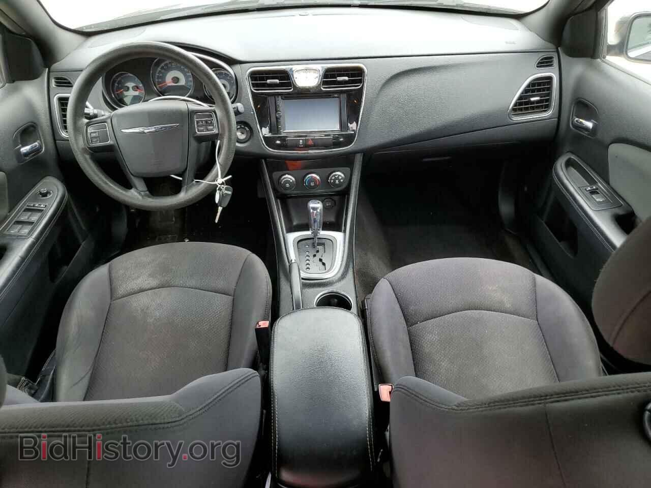 2012 CHRYSLER 200 - VIN: 1C3CCBAB8CN246497 - Фото 8