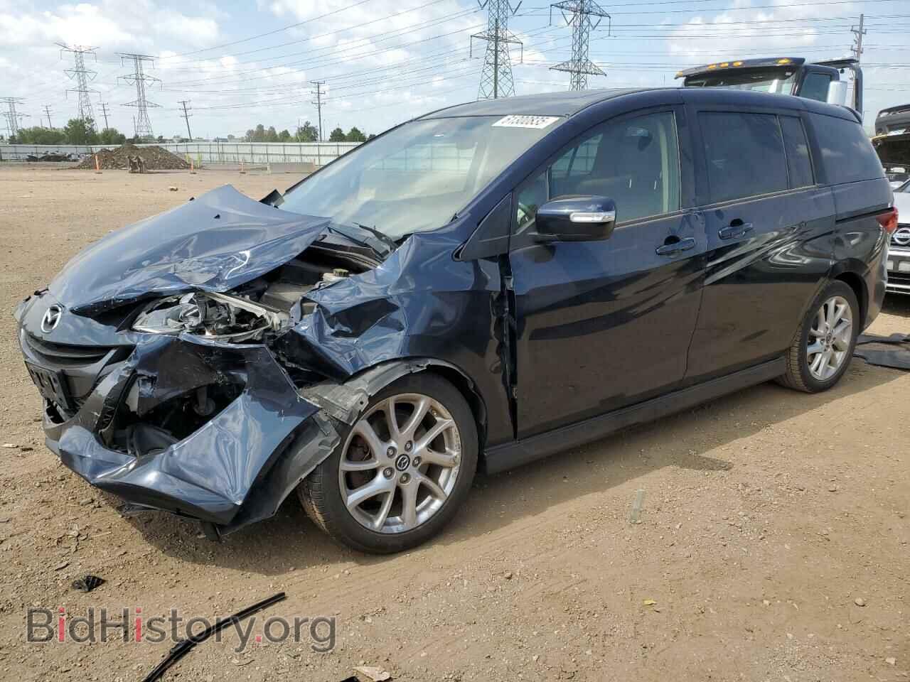 Photo JM1CW2DL9E0172966 - MAZDA 5 2014