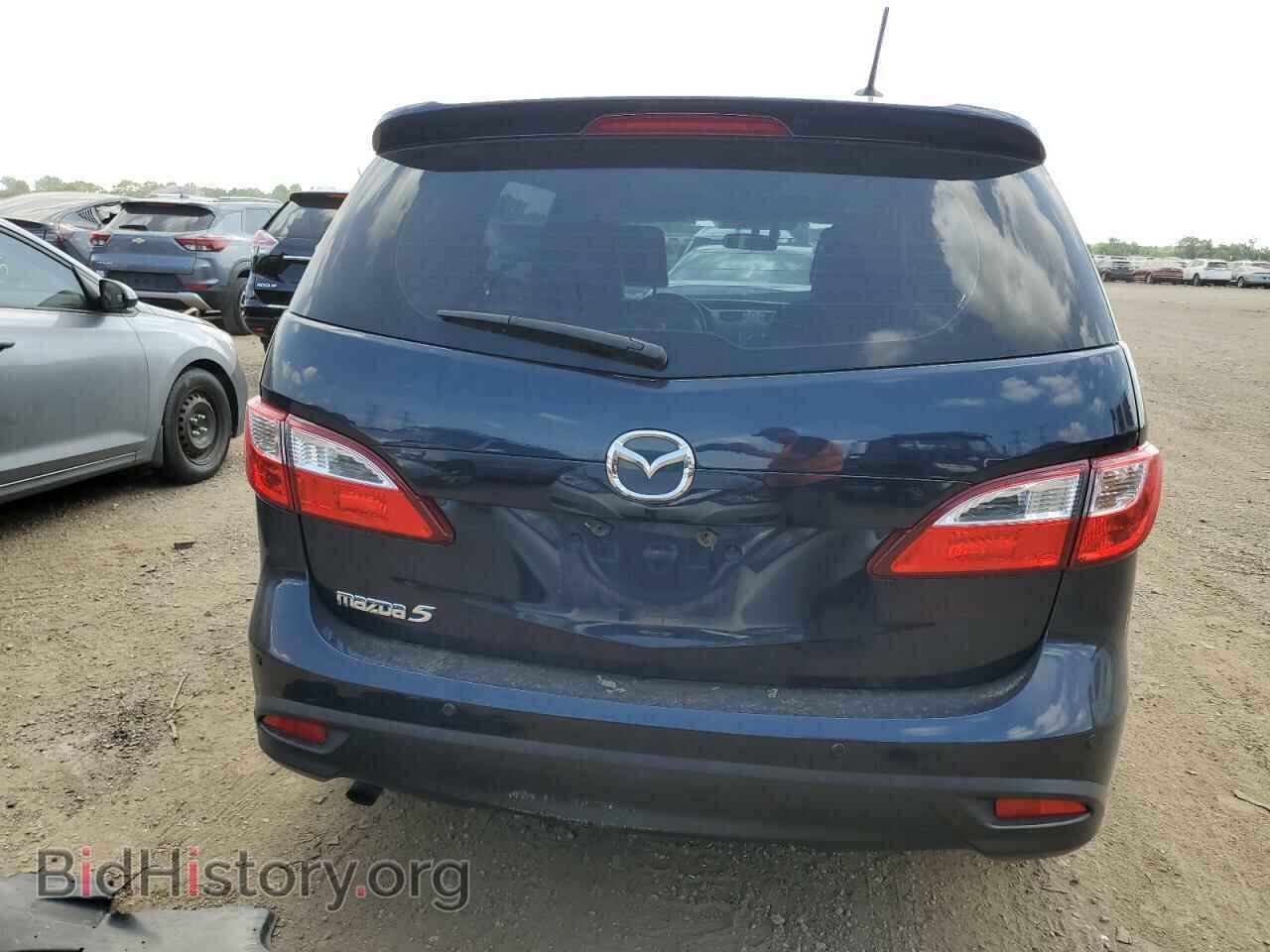 2014 MAZDA 5 - VIN: JM1CW2DL9E0172966 - Фото 6